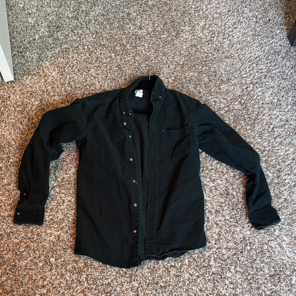 H&M corduroy button